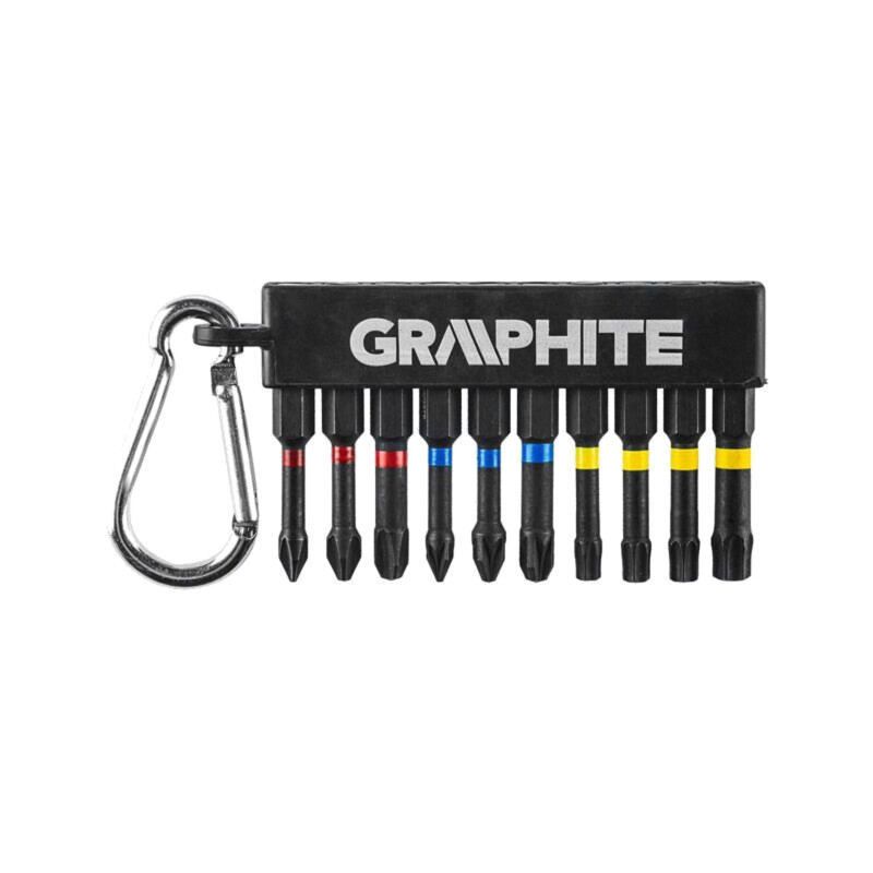 Kit: capete de şurubelniţă; imbus,Phillips,Pozidriv®,Torx®