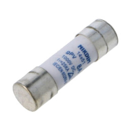 Siguranţă: siguranţă; 8A; 1kVDC; gPV; cilindrică; 14x51mm