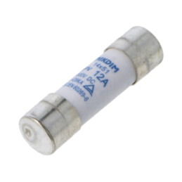 Siguranţă: siguranţă; 12A; 1kVDC; gPV; cilindrică; 14x51mm