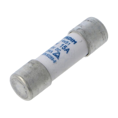 Siguranţă: siguranţă; 15A; 1kVDC; gPV; cilindrică; 14x51mm
