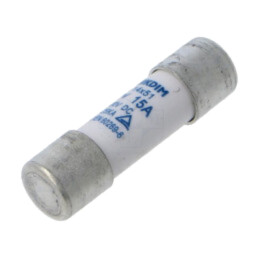 Siguranţă: siguranţă; 15A; 1kVDC; gPV; cilindrică; 14x51mm