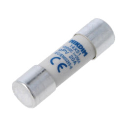 Siguranţă: siguranţă; 20A; 1kVDC; gPV; cilindrică; 14x51mm