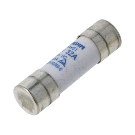 Siguranţă: siguranţă; 32A; 1kVDC; gPV; cilindrică; 14x51mm
