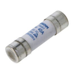Siguranţă: siguranţă; 40A; 1kVDC; gPV; cilindrică; 14x51mm