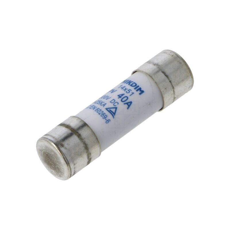 Siguranţă: siguranţă; 40A; 1kVDC; gPV; cilindrică; 14x51mm
