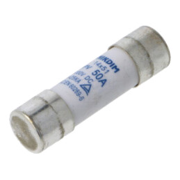 Siguranţă: siguranţă; 50A; 1kVDC; gPV; cilindrică; 14x51mm