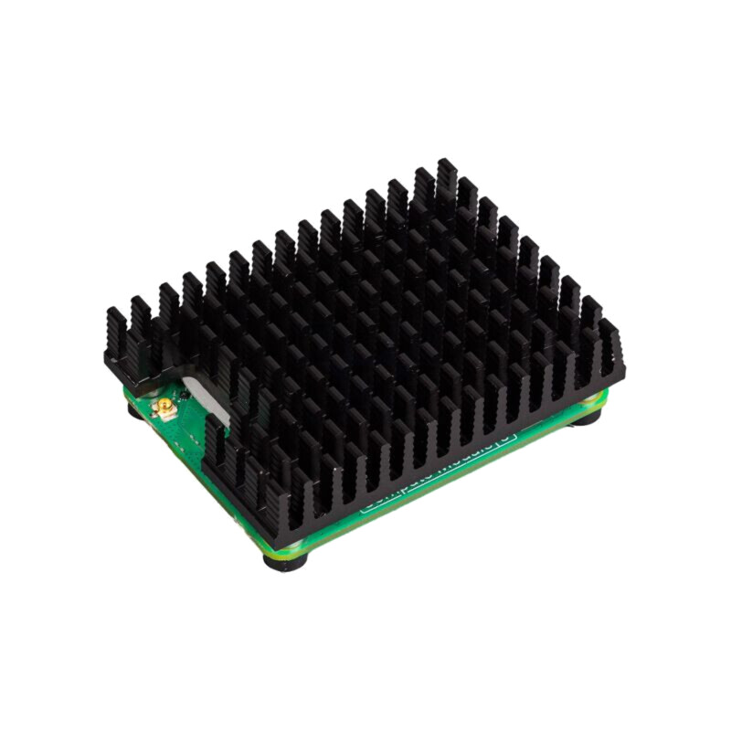 Accessories: heatsink; Compute Module 5; heatsink,thermal pad Accessories: heatsink; Compute Module 5; heatsink,thermal pad