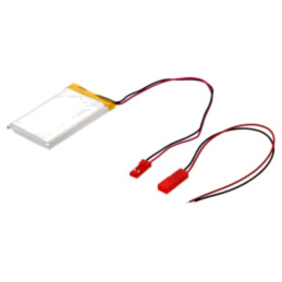 Acumul: Li-Po; 3,7V; 1400mAh; cabluri,contector JST SYR-02T