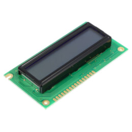 Afişaj: LCD; alfanumerice; STN Positive; 16x2; gri; 84x44x13,5mm