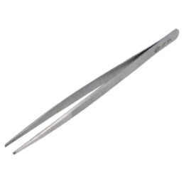 Pensetă; pt.lucrări de precizie; Tip pensetă: drept