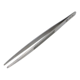 Pensetă; 150mm; Formă capăt vârf: plată; universale