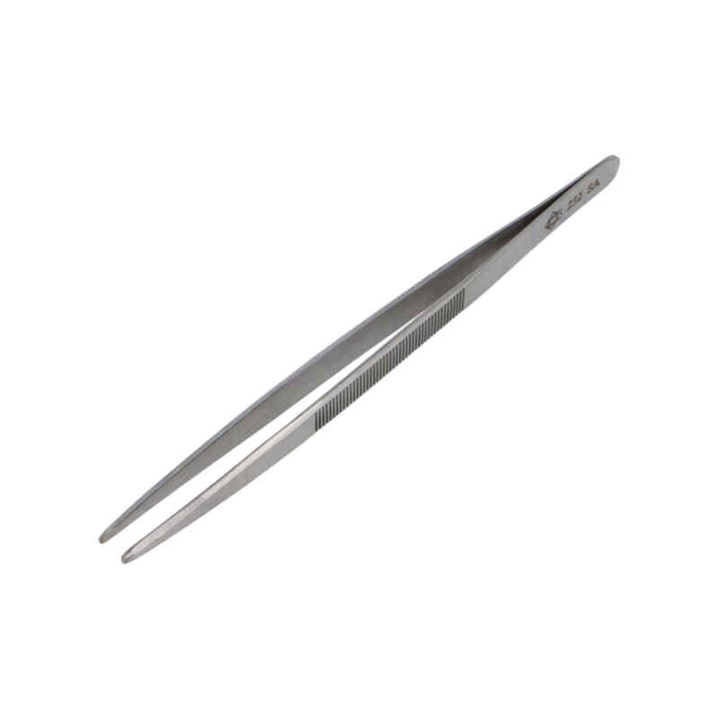 Pensetă; 150mm; Formă capăt vârf: plată; universale
