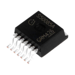 IC: power switch; high-side; 38A; Ch: 1; N-Channel; SMD