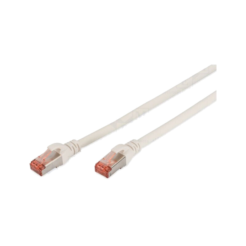 Patch cord; RJ45 mufă,din ambele părţi; S/FTP; 6; litat; Cu; LSZH Patch cord; RJ45 mufă,din ambele părţi; S/FTP; 6; litat; Cu; LSZH