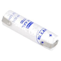 Acumul: Ni-MH; AA; 1,2V; 1700mAh; urechi pentru lipire; Ø14,5x50mm