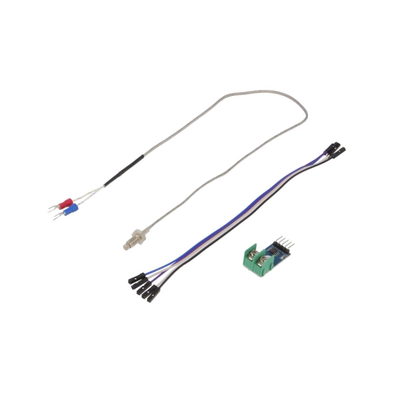 Senzor: atmosferic; de temperatură; SPI; 3÷5,5VDC; IC: MAX6675 Senzor: atmosferic; de temperatură; SPI; 3÷5,5VDC; IC: MAX6675
