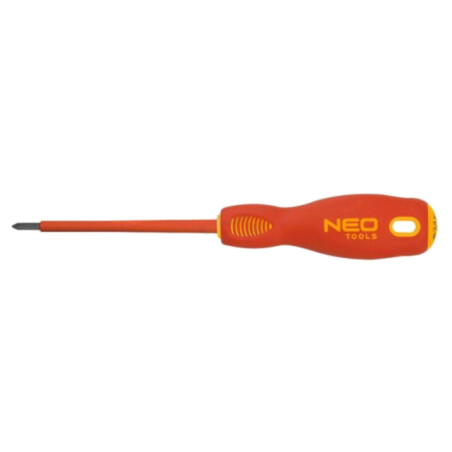 Şurubelniţă; izolată; Pozidriv®; PZ1; Lung.lamă: 80mm; 1kVAC