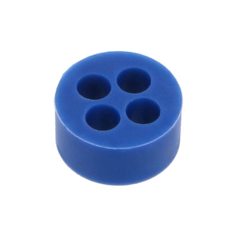 Insert pentru presetupă; 7mm; M32; IP54; silicon; Num.orif: 4 Insert pentru presetupă; 7mm; M32; IP54; silicon; Num.orif: 4