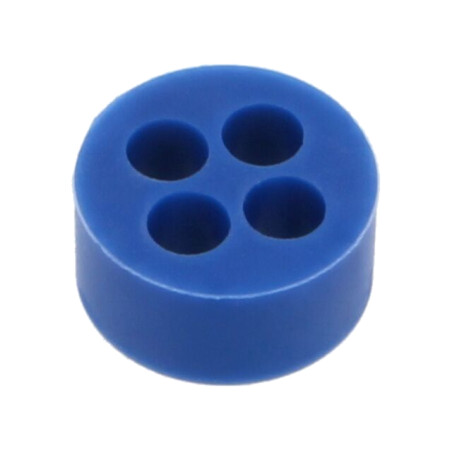 Insert pentru presetupă; 7mm; M32; IP54; silicon; Num.orif: 4
