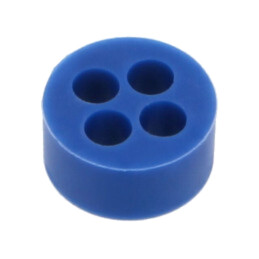 Insert pentru presetupă; 7mm; M32; IP54; silicon; Num.orif: 4