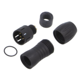 Conector: circular; mufă; 720; tată; PIN: 5; 125V; aurit; 5A; IP67