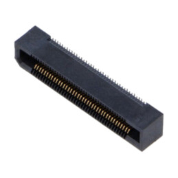 Conector: PCB-PCB; soclu; mamă; PIN: 80; ERF5; verticală; 1,5A; SMT