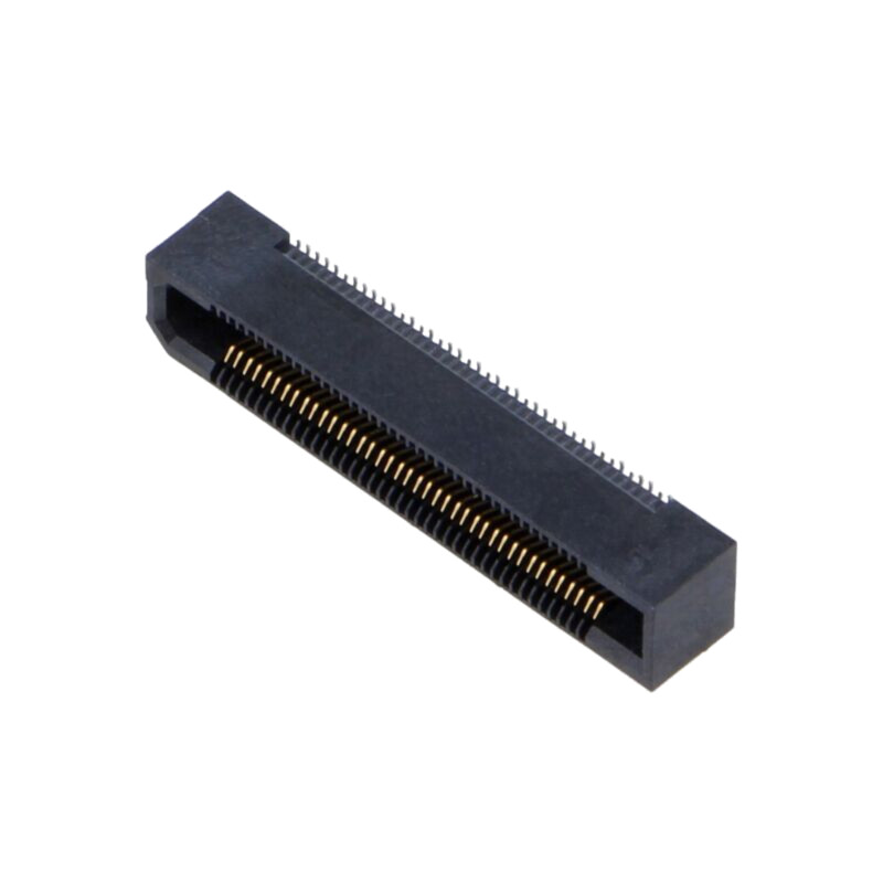 Conector: PCB-PCB; soclu; mamă; PIN: 80; ERF5; verticală; 1,5A; SMT
