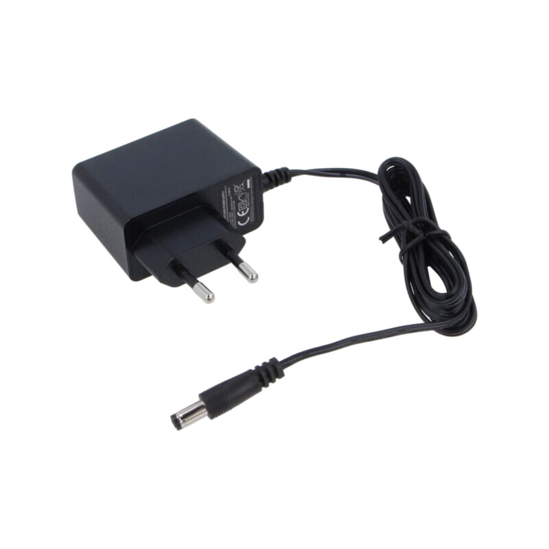 Alimentator: pulsatoriu; alimentare,plug-in; 9VDC; 1A; 9W; 81,3% Alimentator: pulsatoriu; alimentare,plug-in; 9VDC; 1A; 9W; 81,3%
