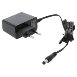 Alimentator: pulsatoriu; alimentare,plug-in; 12VDC; 1A; 12W; 84%