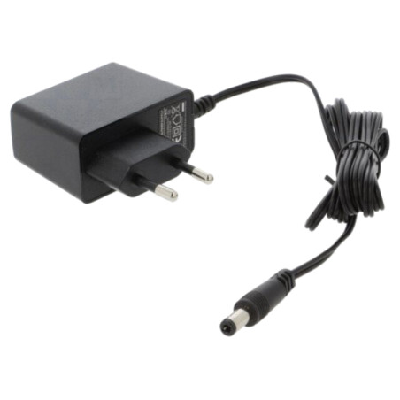 Alimentator: pulsatoriu; alimentare,plug-in; 12VDC; 1A; 12W; 84%