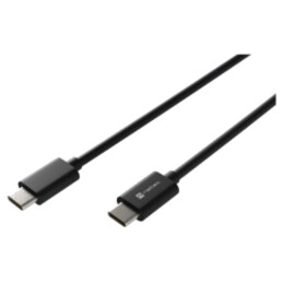 Cablu; USB 2.0; USB C mufă,din ambele părţi; 2m; negru; 100W; 5A