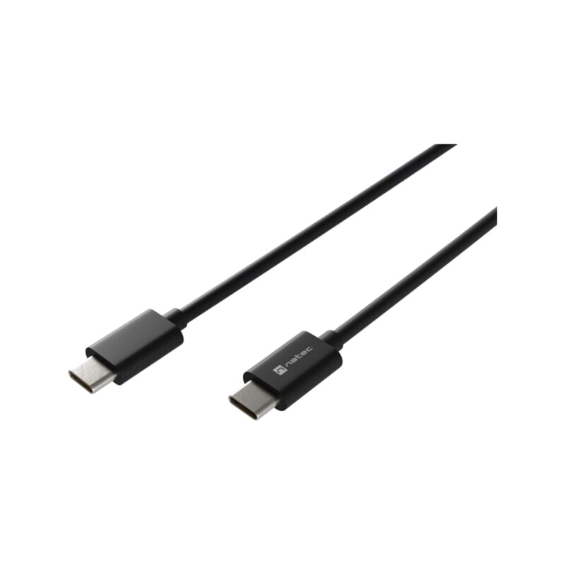 Cablu; USB 2.0; USB C mufă,din ambele părţi; 2m; negru; 100W; 5A Cablu; USB 2.0; USB C mufă,din ambele părţi; 2m; negru; 100W; 5A