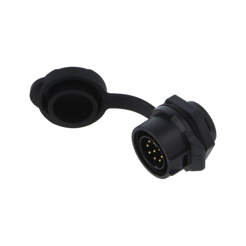 Conector: circular; soclu; tată; 02; 5A; 250V; PIN: 9; IP67; drept Conector: circular; soclu; tată; 02; 5A; 250V; PIN: 9; IP67; drept