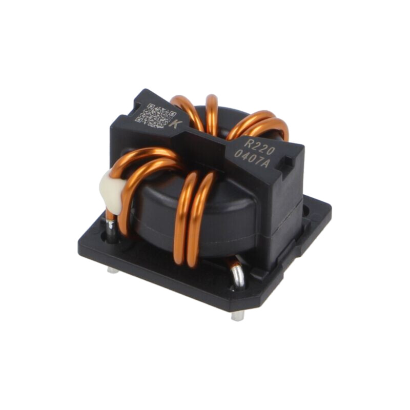 Inductor: fir; THT; 100uH; 22A; 1,43mΩ; 1kVAC; 19,9x27,5x30mm