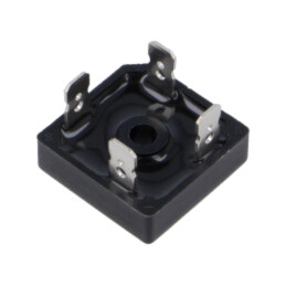 Punte redresoare: monofazat; Urmax: 800V; If: 25A; Ifsm: 400A; D-34