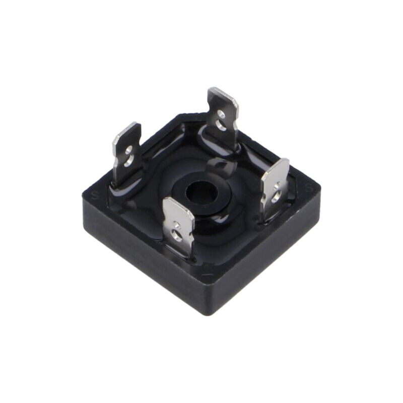 Punte redresoare: monofazat; Urmax: 800V; If: 25A; Ifsm: 400A; D-34