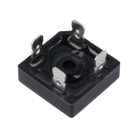 Punte redresoare: monofazat; Urmax: 800V; If: 25A; Ifsm: 400A; D-34