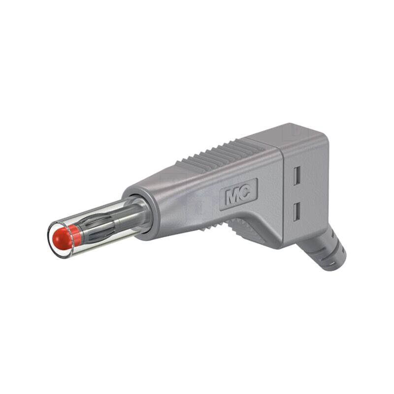 Conector: banană 4mm; mufă; 32A; 30VAC; 60VDC; gri; 2,5mm2 Conector: banană 4mm; mufă; 32A; 30VAC; 60VDC; gri; 2,5mm2