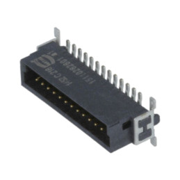 Conector: PCB-cablu/PCB; soclu; tată; PIN: 26; har-flex®; verticală