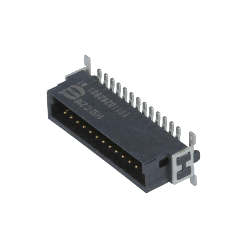 Conector: PCB-cablu/PCB; soclu; tată; PIN: 26; har-flex®; verticală Conector: PCB-cablu/PCB; soclu; tată; PIN: 26; har-flex®; verticală