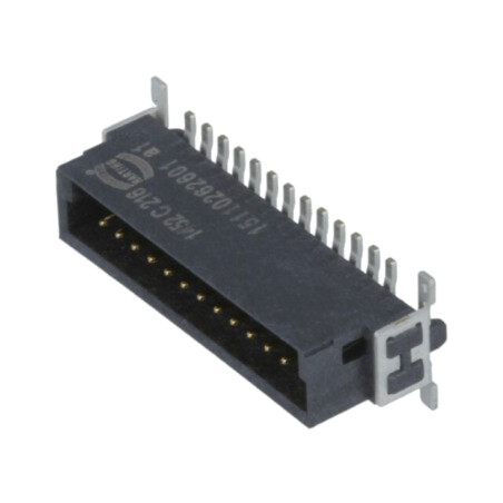 Conector: PCB-cablu/PCB; soclu; tată; PIN: 26; har-flex®; verticală