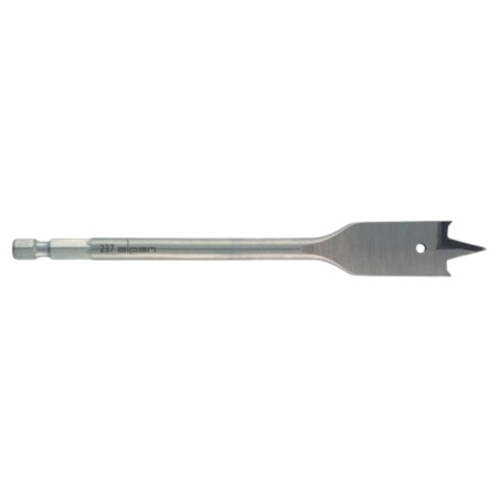 Burghiu; pt.lemn,tip lopată; Ø: 24mm; L: 152mm; oţel CV; blister