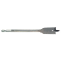 Burghiu; pt.lemn,tip lopată; Ø: 24mm; L: 152mm; oţel CV; blister