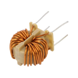 Inductor: fir; THT; 15A; 8mΩ; -20÷50%; DTS-25; verticală; 230VAC