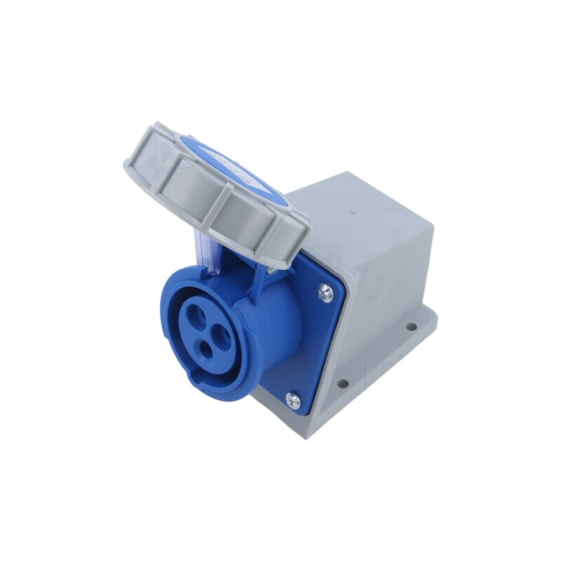Conector: alimentare AC; soclu; mamă; 16A; 230V; IEC 60309; IP67