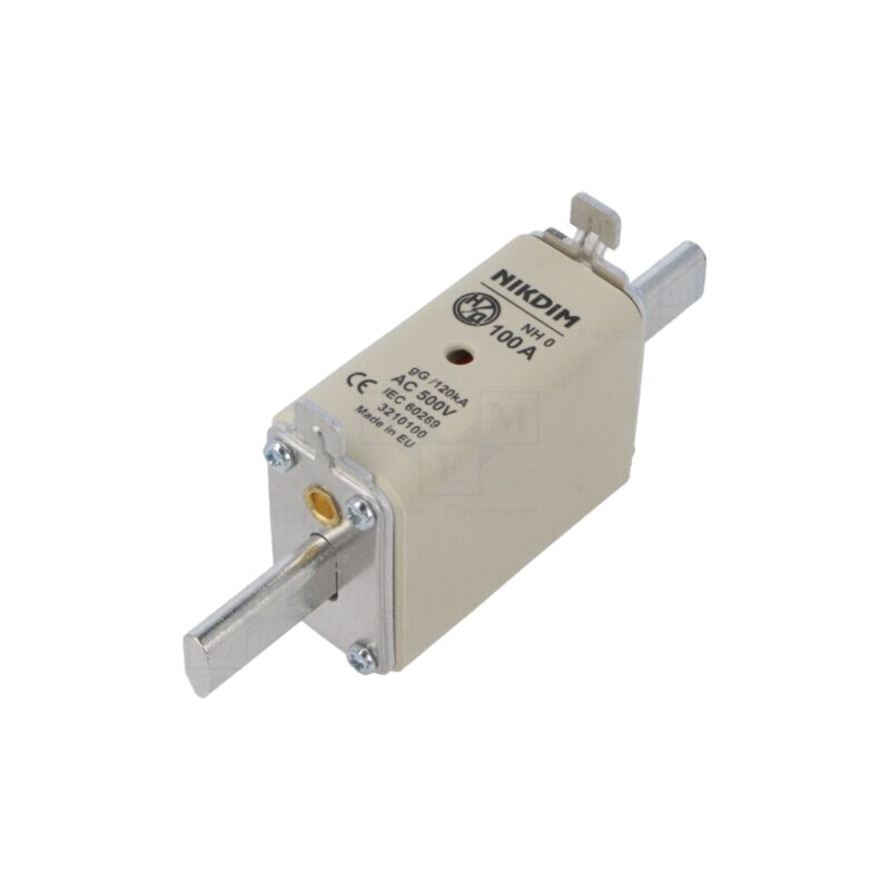 Siguranţă: siguranţă; 100A; 500VAC; gG; industrial; NH0