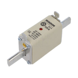 Siguranţă: siguranţă; 125A; 500VAC; gG; industrial; NH0