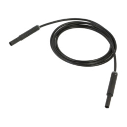 Cablu de măsurare; 19A; soclu banană 4mm,mufă banană 4 mm