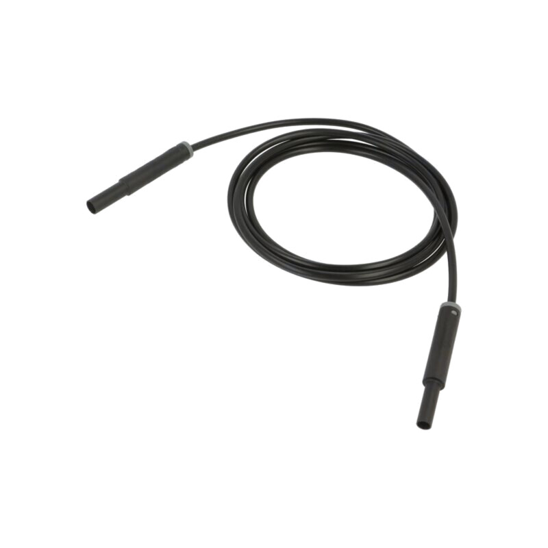 Cablu de măsurare; 19A; soclu banană 4mm,mufă banană 4 mm