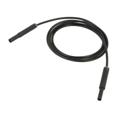 Cablu de măsurare; 19A; soclu banană 4mm,mufă banană 4 mm